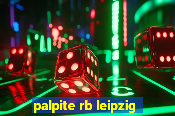 palpite rb leipzig